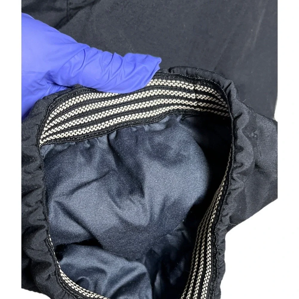 VINTAGE Bogner‎ Ski Pants Womens Size 12 Black  Snow Snowboarding Waterproof